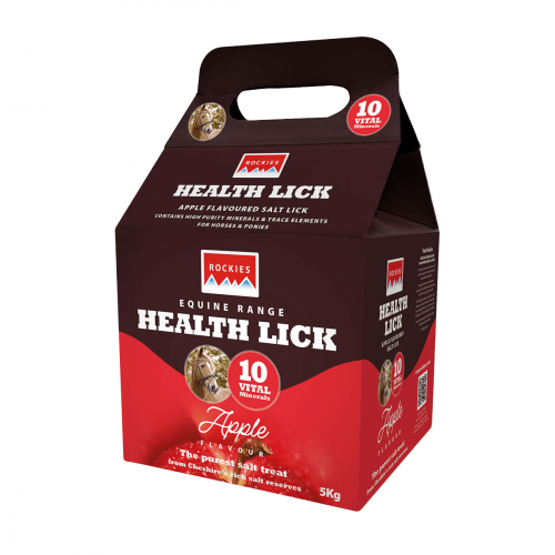 Lizawka HEALTH LICK 5 kg - ROCKIES