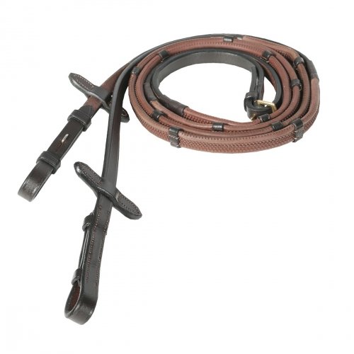 Wodze gumowe SOFT GRIP - Horze