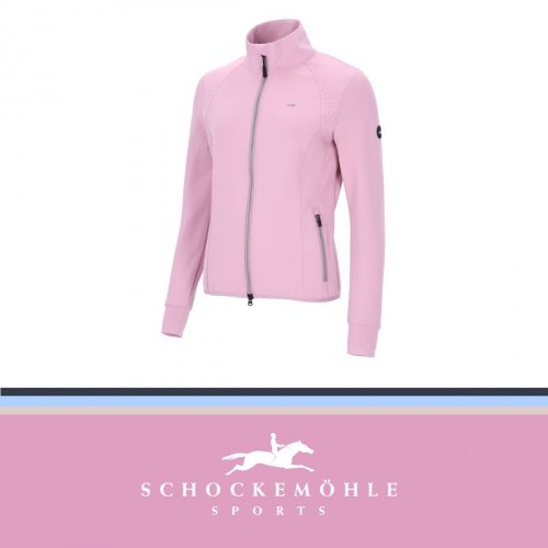 Kurtka damska SP SPInes Style SS26 - Schockemohle - powder pink