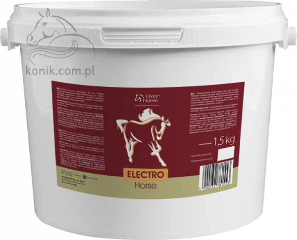 Elektrolity ELECTRO HORSE 1,5kg - OVER HORSE