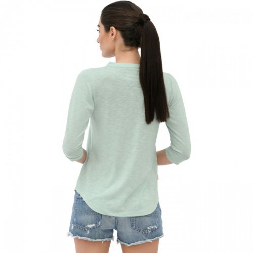 Bluzka damska RAYAH SS22 - Spooks - powder mint