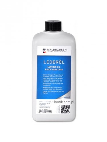 Olej do skór 500ml - Waldhausen