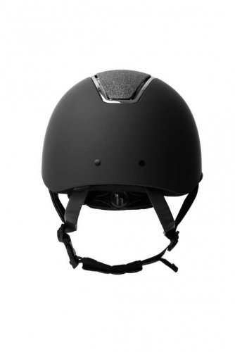 Kask Monarch Metallic Glitter II -  black - dark grey - Horze 	