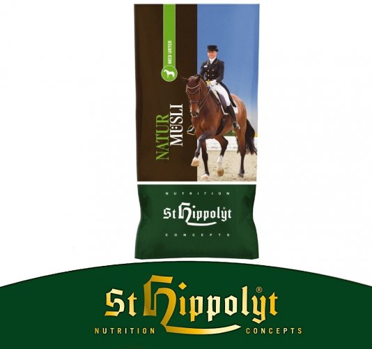 Dietetyczna mieszanka białkowa Musli VITAL FIBER PREMIUM 20kg - ST HIPPOLYT