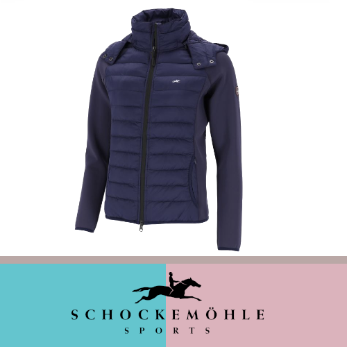 Kurtka damska SPDarling SS25 - Schockemohle - deep night