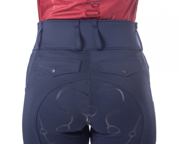 Legginsy damskie Sandrine Full Grip  AW 22/23 - QHP