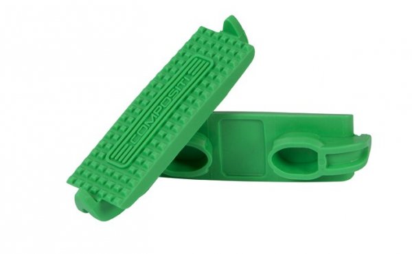 Wkładki do strzemion PROFILE PREMIUM - COMPOSITI - adult