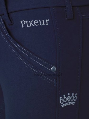 Bryczesy Pikeur MALISHA Premium 2015 - granatowe