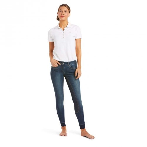 Bryczesy damskie HALO DENIM FS - Ariat