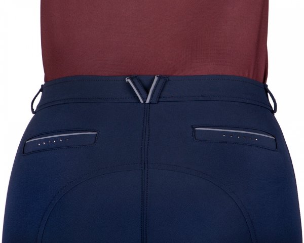 Bryczesy damskie QIARA AW23 - QHP - navy