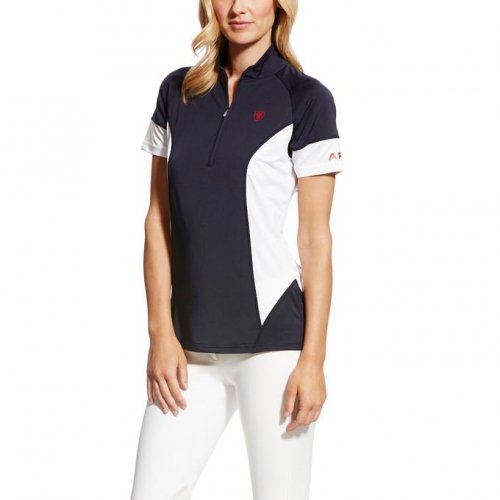 Koszulka CAMBRIA JERSEY damska - Ariat - navy