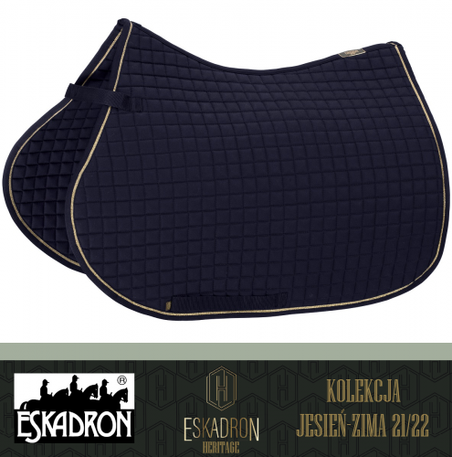 Potnik COTTON - Heritage AW 2021/22 - Eskadron - navy