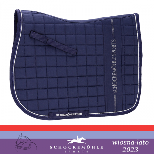 Potnik wszechstronny SAVANA S SS 2023 - Schockemohle - dark blue