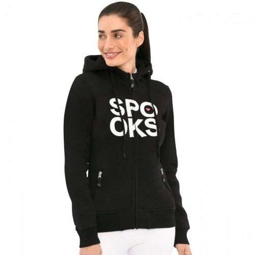Bluza damska DAHNA SS22 - Spooks - black 