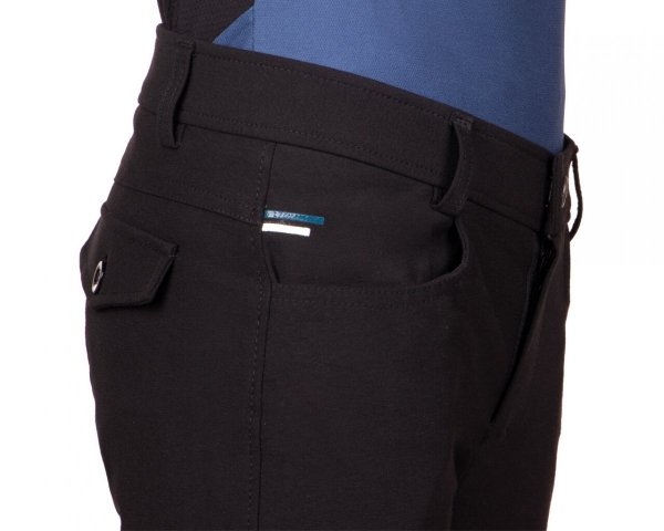 Bryczesy młodzieżowe SWEN JUNIOR Leg Grip SS23 - QHP