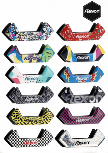 Wstawki magnetyczne górne do strzemion Flex-on Safe-on ADULT - wzory