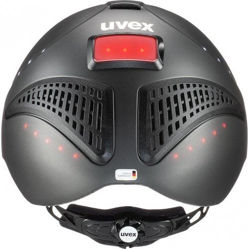 Kask EXXENTIAL II LED - Uvex - anthracite mat