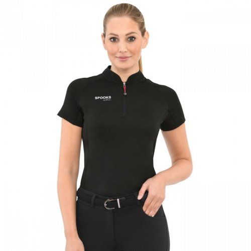 Koszulka damska funkcyjna CORAH SS22 - Spooks - black