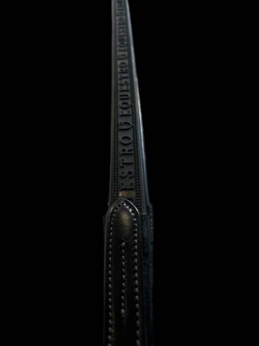 Wodze skórzano-gumowe Grip - EQUESTRO