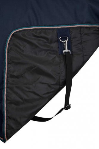 Derka padokowa 150g 600D MAGIC CAROUSEL II PONY - Horze - dark navy
