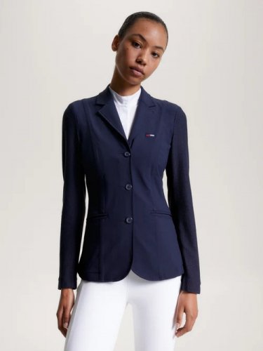 Marynarka damska konkursowa MIAMI MESH - Tommy Hilfiger Equestrian - desert sky