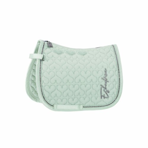 Potnik COTTON GLITTER CRYSTAL SHETTY Classic Sports SS24 - Eskadron - powder green