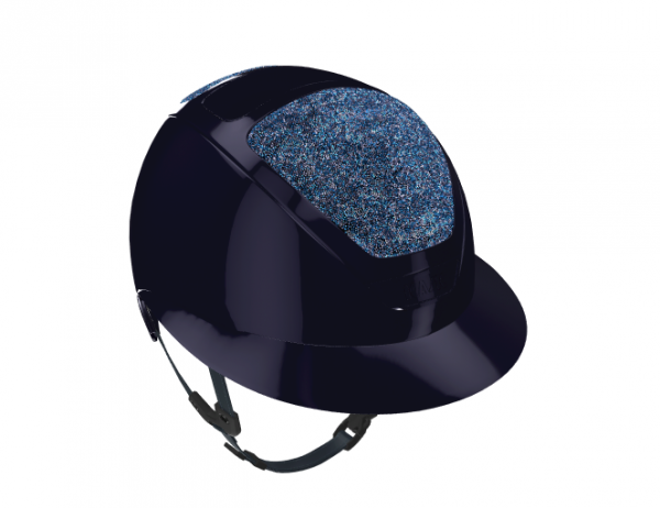 Kask Star Lady Pure Shine Swarovski Midnight Atlantic Blue/Abisso WG11 - KASK - roz. 53-56