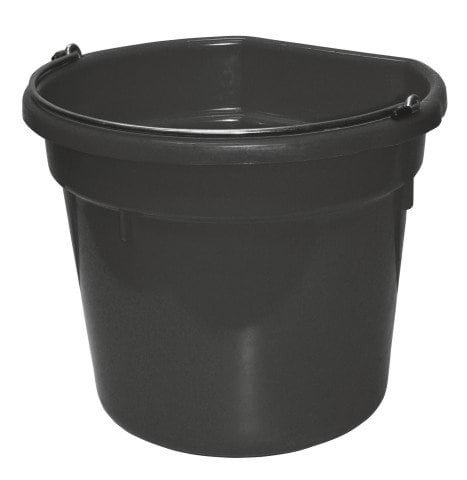 Wiadro FLATBACK 20l czarne - KERBL