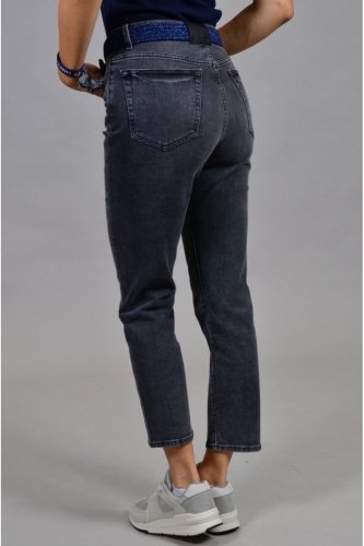 Pasek do spodni pleciony BALTIC AW 22/23 - Harcour - navy