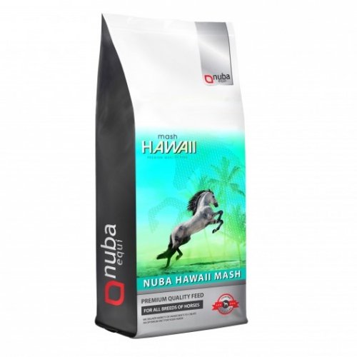 Mesz kokosowy - Nuba Hawaii Mash 15 kg - Nuba Equi