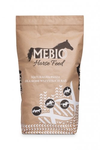 Mieszanka paszowa energetyczna MEBIO SPORT pellet 20kg 