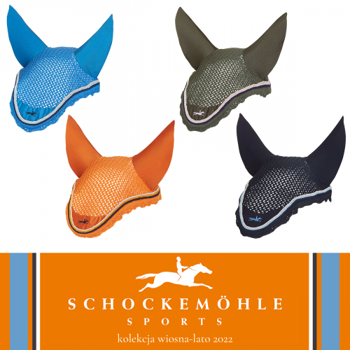 Nauszniki FLY VEIL SS22 - Schockemohle 