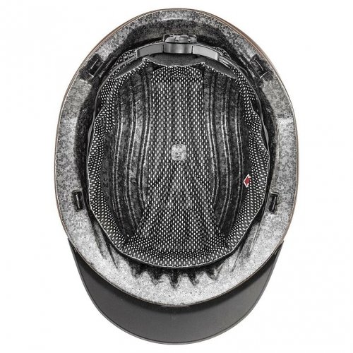 Kask jeździecki EXXENTIAL III - UVEX - mocca
