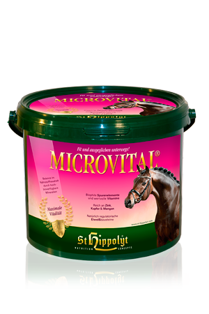 MICROVITAL witaminy i minerały 3kg - St. Hippolyt - pellet
