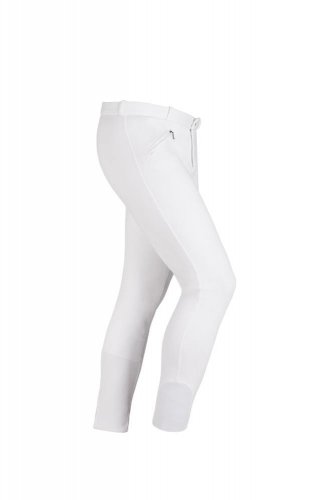 Bryczesy męskie Standard Full - START - white