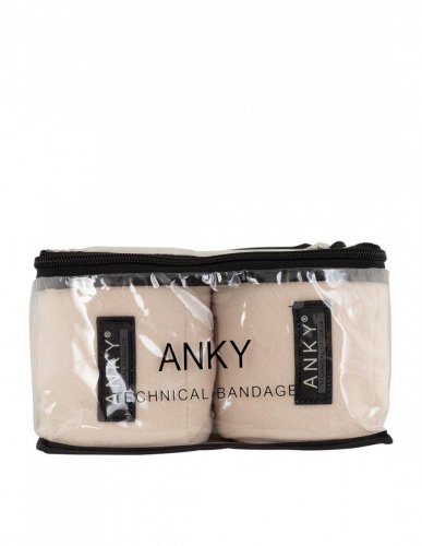Bandaże polarowe 4 szt. ATB221001 SS 2022 - ANKY - frosted almond