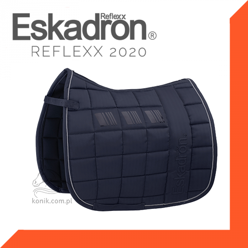 Potnik Eskadron BIG SQUARE SOFTSHELL Reflexx wiosna/lato 2020 - navy