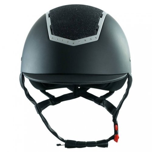 Kask EMPIRE - Horze - black/sparkle