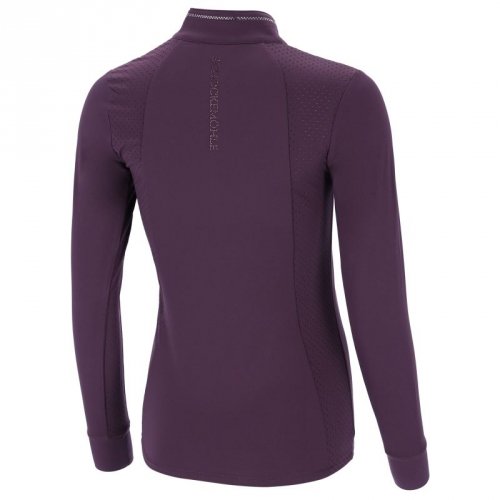 Bluzka treningowa SPPeppa Style AW24 - Schockemohle - deep mauve
