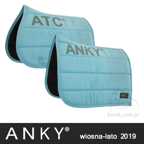 Potnik ANKY ATC kolekcja wiosna-lato 2019 - mineral blue