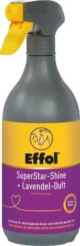 Spray nabłyszczający do grzywy i ogona SuperStar Shine Lavender 750 ml - Effol