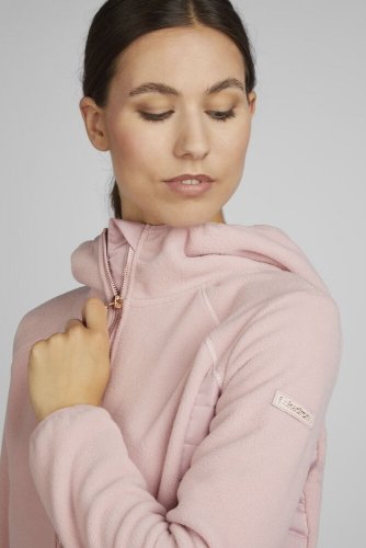 Bluza damska ZIP-HOOD Heritage 23/24 - Eskadron - pearl rose