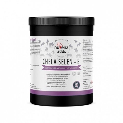 Chela Selen + E 600g - NuVena