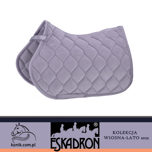 Potnik VELVET CRYSTAL Classic Sports S/S 22 - Eskadron - silk purple