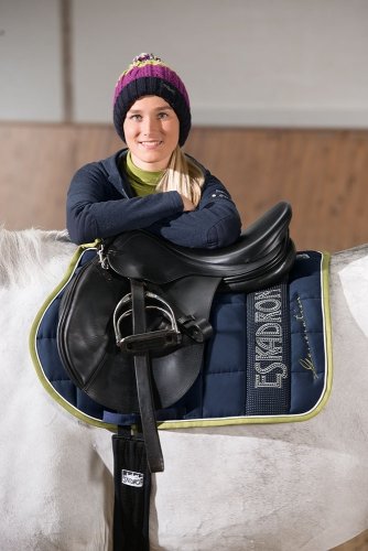 Potnik Eskadron BIG SQUARE z kolekcji NEXT GENERATION jesień-zima 2014 PONY - navy