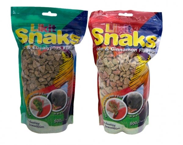 Cukierki dla konia SNAKS 500g - LIKIT