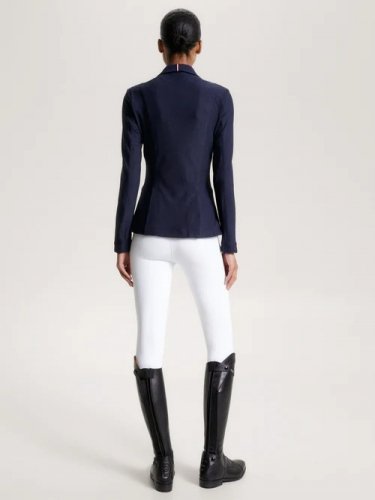 Marynarka damska konkursowa MIAMI MESH - Tommy Hilfiger Equestrian - desert sky