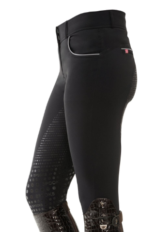 Bryczesy damskie ABBIE LIGHT SS22 - Spooks - black