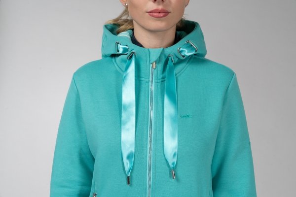 Bluza damska SPCathy SS25 - Schockemohle - sea green