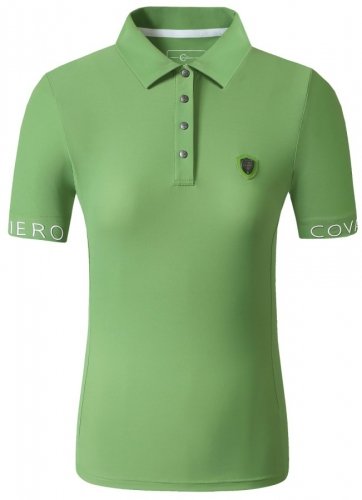 Koszulka polo młodzieżowa SS25 - Covalliero